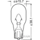 OSRAM Bulb 12V 16W W2.1X9.5 for Indicator Light_0