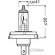 OSRAM Halogen Bulb 12V 45/40W_1