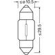 Soffittenlampe 12V10W SV8.5-8 für verschiedene Anwendungen_0