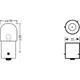 Bulb 12v 10w bau15s_1