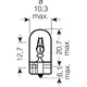 Lampe 12V5W W2.1X9.5D Gel_1