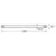 LED-Röhre T8 EM Ultra OUTPUT P 1200 mm 15.6W_0