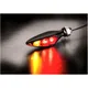 Blinker mit Brems- und Rücklicht Kellermann RHOMB S DF Dark_1