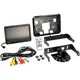 7-Inch Universal Monitor 16:9 / 4:3 with Guidelines for Motorbi
