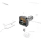 Bluetooth FM Transmitter with Hands-Free Function + Comfort_0