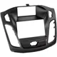 ACV 2-DIN Radio Facade for Ford Focus Black_1