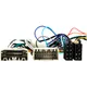 2-DIN Radio-Einbauset für Chrysler/Dodge/Jeep/VW schwarz_0