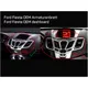 2-DIN Radio Mount for Ford Fiesta Silver_1