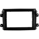 2-DIN Radioblende für Fiat Ducato 8 (11/2021-2023) schwarz_1
