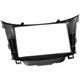 2-DIN Radio Trim for Hyundai i30 Black_0