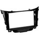 2-DIN Radio Trim for Hyundai i30 Black_1