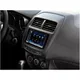 Radioblende 2-DIN für Mitsubishi ASX 2014 > schwarz_0