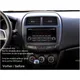 Radioblende 2-DIN für Mitsubishi ASX 2014 > schwarz_1