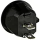 Round ON/OFF Switch Black for Motorcycles_0