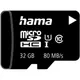 Speicherkarte microSDHC 32GB 80MB/s UHS-I mit Adapter_0