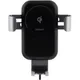 QI Car Mount by DELTACO for Ventilation Grills with Wireless Fa