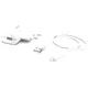 Ladegerät 230V-LIGHTNING 2.4A 12W für Apple_0