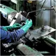 MAPA Nitril Arbeitshandschuhe Grün Velourisiert Größe 9_0