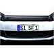 Kennzeichenverstärker SIMPLE-FIX Set für 2 KENNZ_0