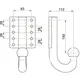 Kugelkopfkupplung M Platte Westfalia_1