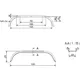 Tandem rear fender galvanised 20108_1