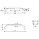 PVC Rear Fender for Tandem Trailers D 2420/12_0