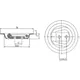 Zurrmulde mit Ring 79 mm_0
