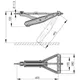 Ausdrehstütze AL-KO 1.000 kg für Motorräder_0