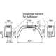 Plastic Mudguard for Trailer H305 B180 S631_0