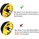 KNOTT Brake Shoe Kit 250x40_0