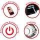 CABLE WINCH 2700KG 12V Remote Control with 5400KG Pulley_0