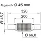 Reparaturrohr 45.7/320 mm Soft_1