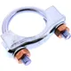 SILENCER CLAMP M10X48MM for Motorcycles_0