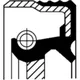 Shaft seal 30X50X7mm ID for: Honda NC, CMX, X - ADV_0