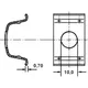 Bremsschlauch Halter für: BMW, Ford, Mercedes-Benz_0