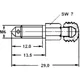 Air Bleed Valve M6 for Brake Components_0