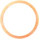 Sealing Ring Oil Drain Plug 22X27X1.5mm for: Mercedes-Benz, Por