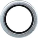 Dichtring Ölablassschraube 16.7X24X1.5 mm für: Citroën, Renault