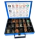 Sealing Ring Assortment for Oil Drain JMP Top 18, 251 Piece_0