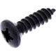 SHEET METAL SCREW 4.8x19 BLACK for motorcycles_0