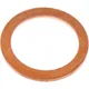 Copper sealing washer mas 10X14X1 pkg 10 pcs altn 4592077 for: