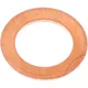 Copper Sealing Washer Flat 10X16X1 PKG 10 PCS_0