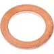 Copper sealing washer mas 12X18X1. 5 pkg 10 pcs altn 4592135 fo