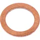 Copper sealing washer mas 14X20X1. 5 pkg 10 pcs altn 4592200 fo