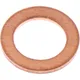 Copper Sealing Washer 6x10x1 for Motorcycles_0
