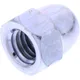 Galvanized Cap Nut M6 DIN1587_0
