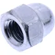 JMP Galvanized Cap Nut M8 DIN1587 - Pack 5 PCS_0