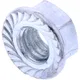 M8 Galvanized Lock Nut, Pack of 5_0