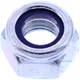 JMP Galvanized Hex Nut M12 DIN 985, Pack of 5 Pieces_0