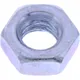 JMP Galvanized Hex Nut M4 KL8 50PCS_0